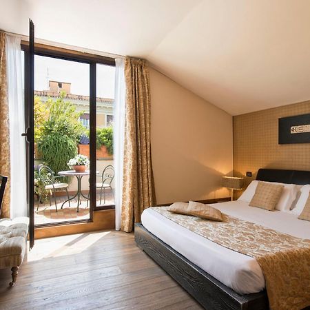 Atlante Garden Hotel Rome Bagian luar foto