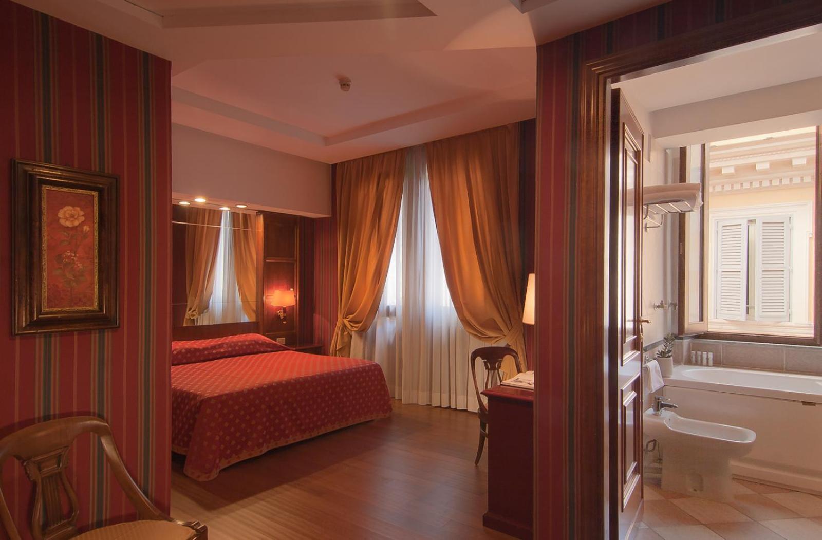 Atlante Garden Hotel Rome Bagian luar foto
