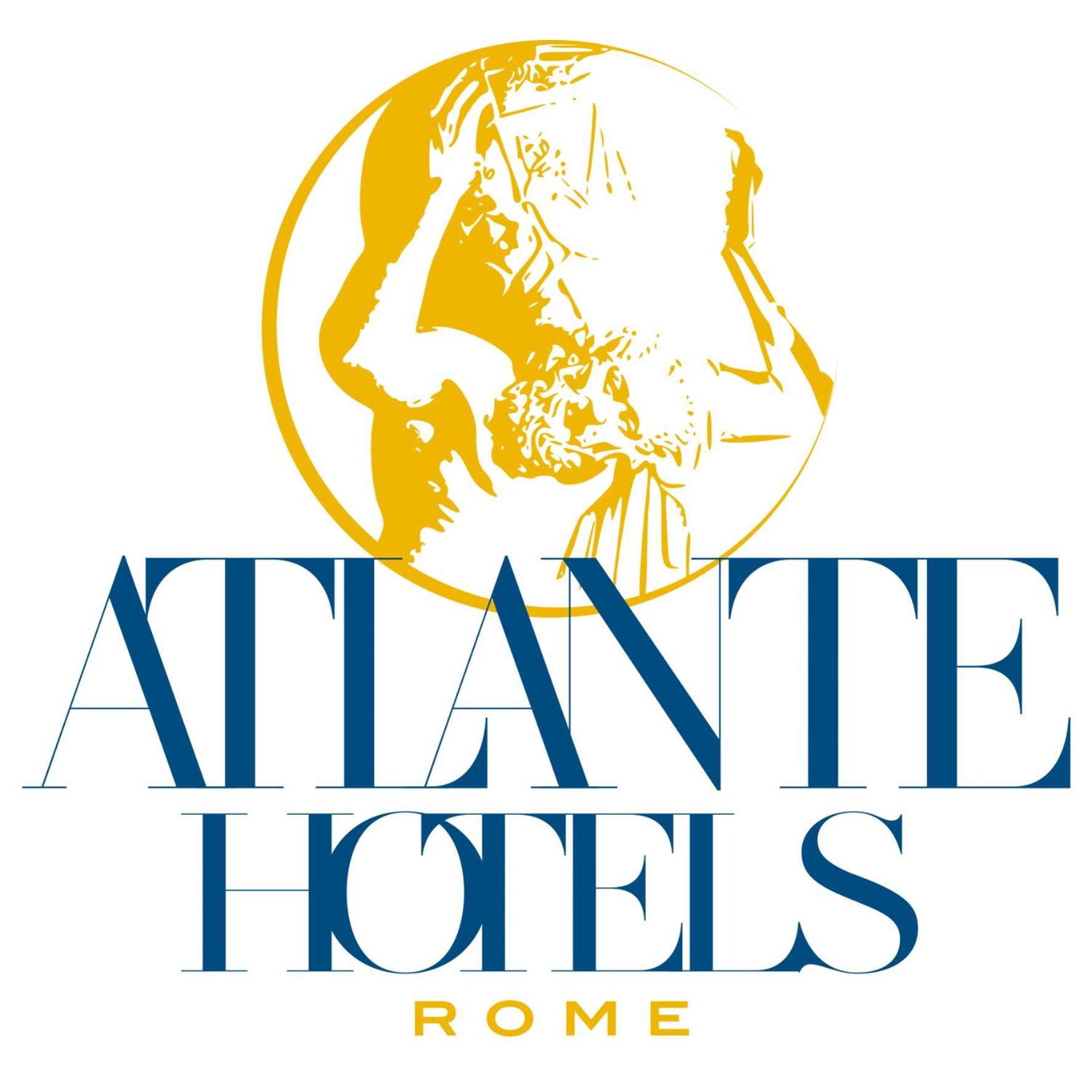 Atlante Garden Hotel Rome Bagian luar foto