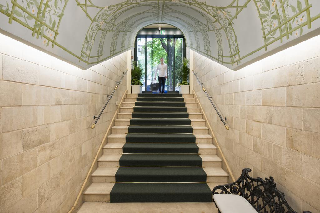 Atlante Garden Hotel Rome Bagian luar foto