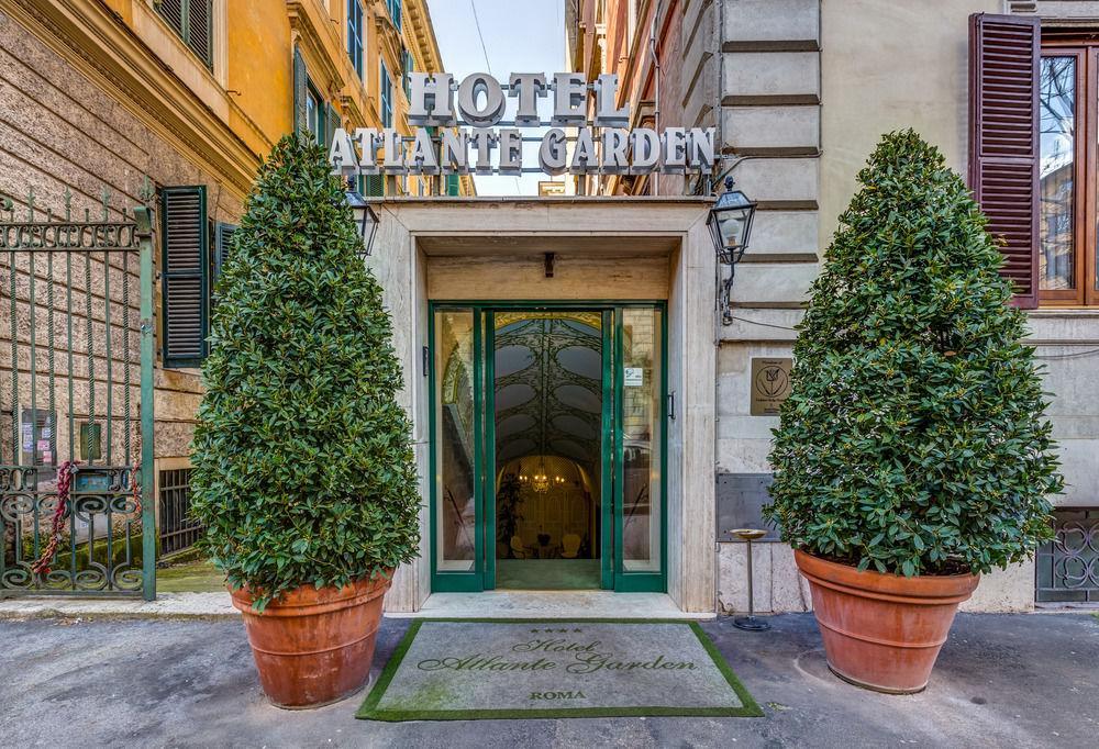 Atlante Garden Hotel Rome Bagian luar foto
