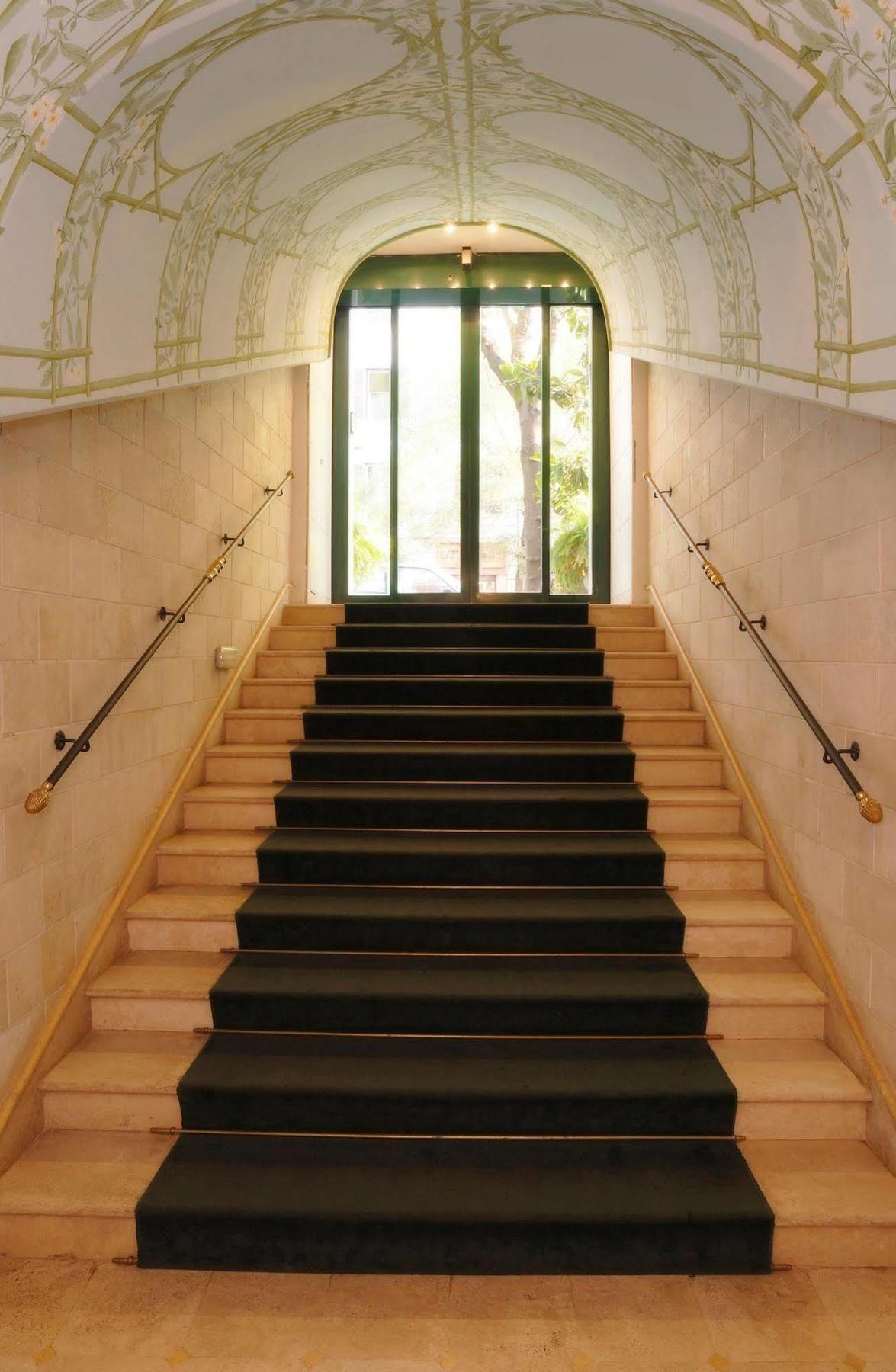 Atlante Garden Hotel Rome Bagian luar foto