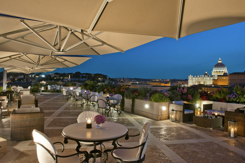 Atlante Garden Hotel Rome Bagian luar foto