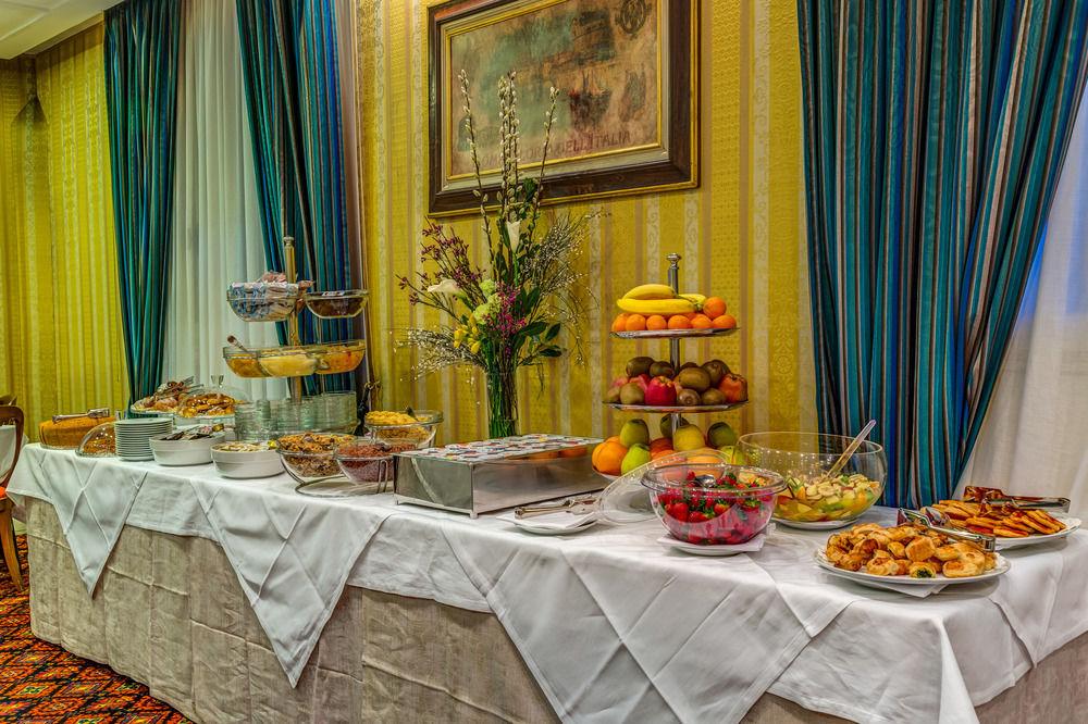 Atlante Garden Hotel Rome Bagian luar foto
